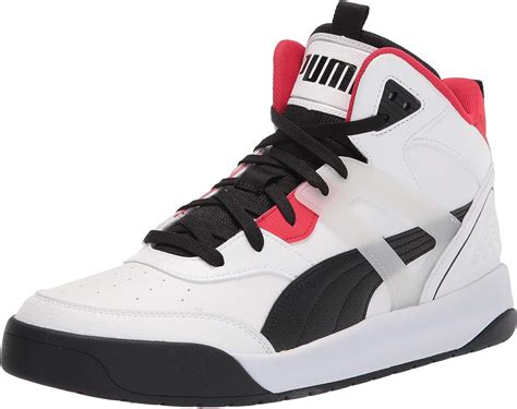 red white puma shoes|puma sneakers red black white.